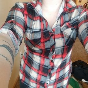 Edan & Olivia Flannel Shirt